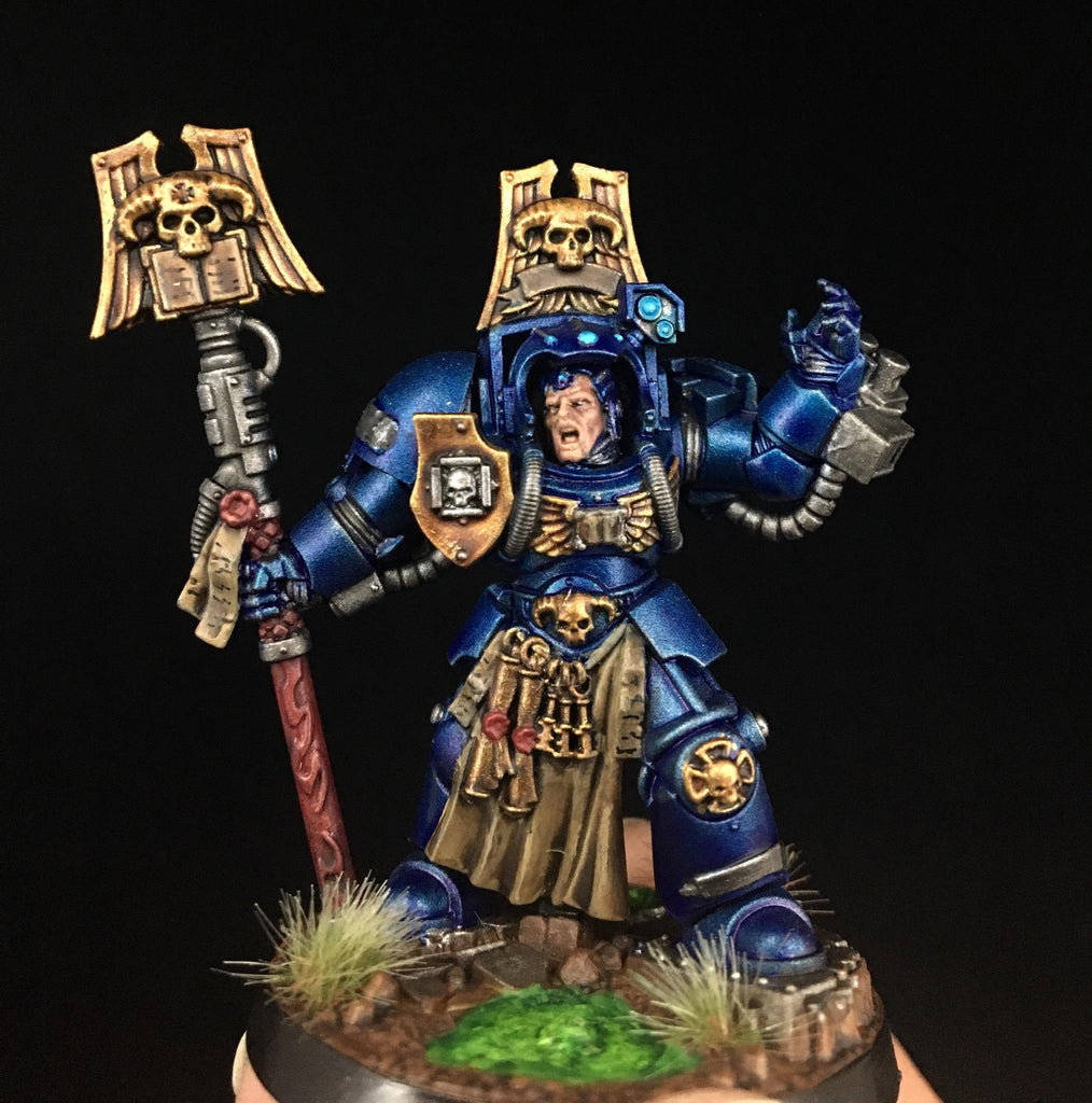 Win a Lexicanum Varus, Terminator Librarian Commission Painted by Golden Globe Gaming