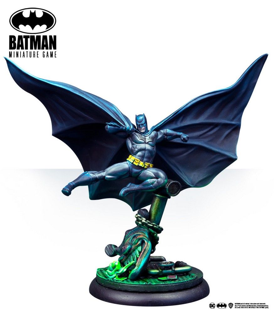 Batman Miniature Game DC Knight Models - Penguin Associates Batman Miniature Game DC Knight Models - Penguin Associates