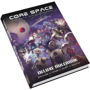 CORE SPACE RULEBOOKS & PUBLICATIONS