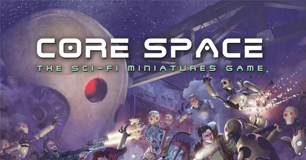 Spaaace Core CORE SPACE | Tabletop Heaven