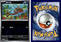 Front + Back scan | PokBox001A400-#022 / English / Reverse Holofoil
