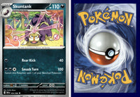 Front + Back scan | PokBox001A400-#015 / English / Normal

