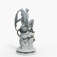 Zarina Succubus: Female Miniatures 3D Resin Print
