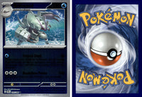 Front + Back scan | PokBox001A301 / English / Reverse Holofoil

