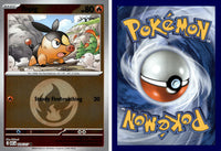 Front + Back scan | PokBox001A300-#023 / English / Reverse Holofoil
