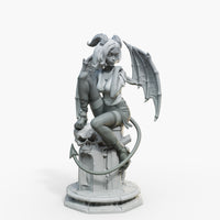 Zarina Succubus: Female Miniatures 3D Resin Print
