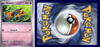 Front + Back scan | PokBox001B800 / English / Normal
