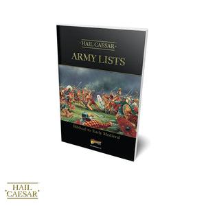 Hail Caesar Army Lists - Biblical to Early Medieval: Warlord Games Hai ...