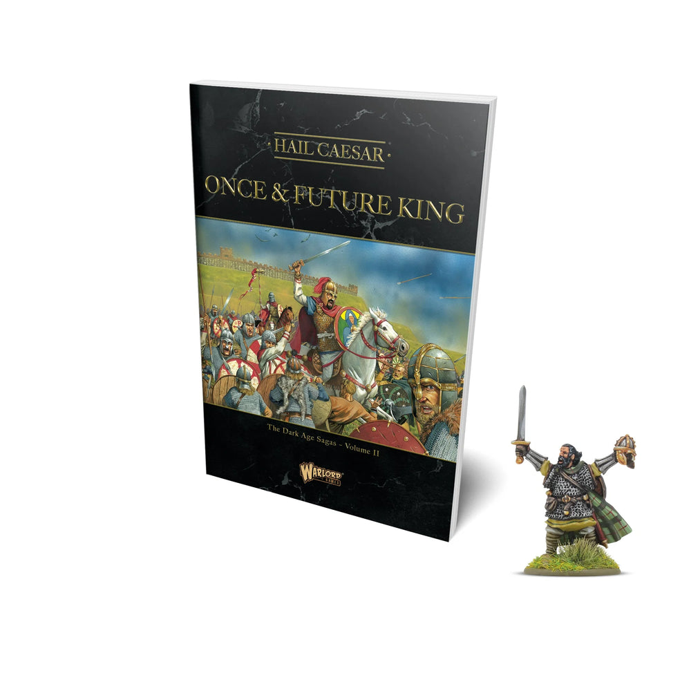 Once & Future King - Warlord Games Hail Caesar Preorder, Ships 11/16