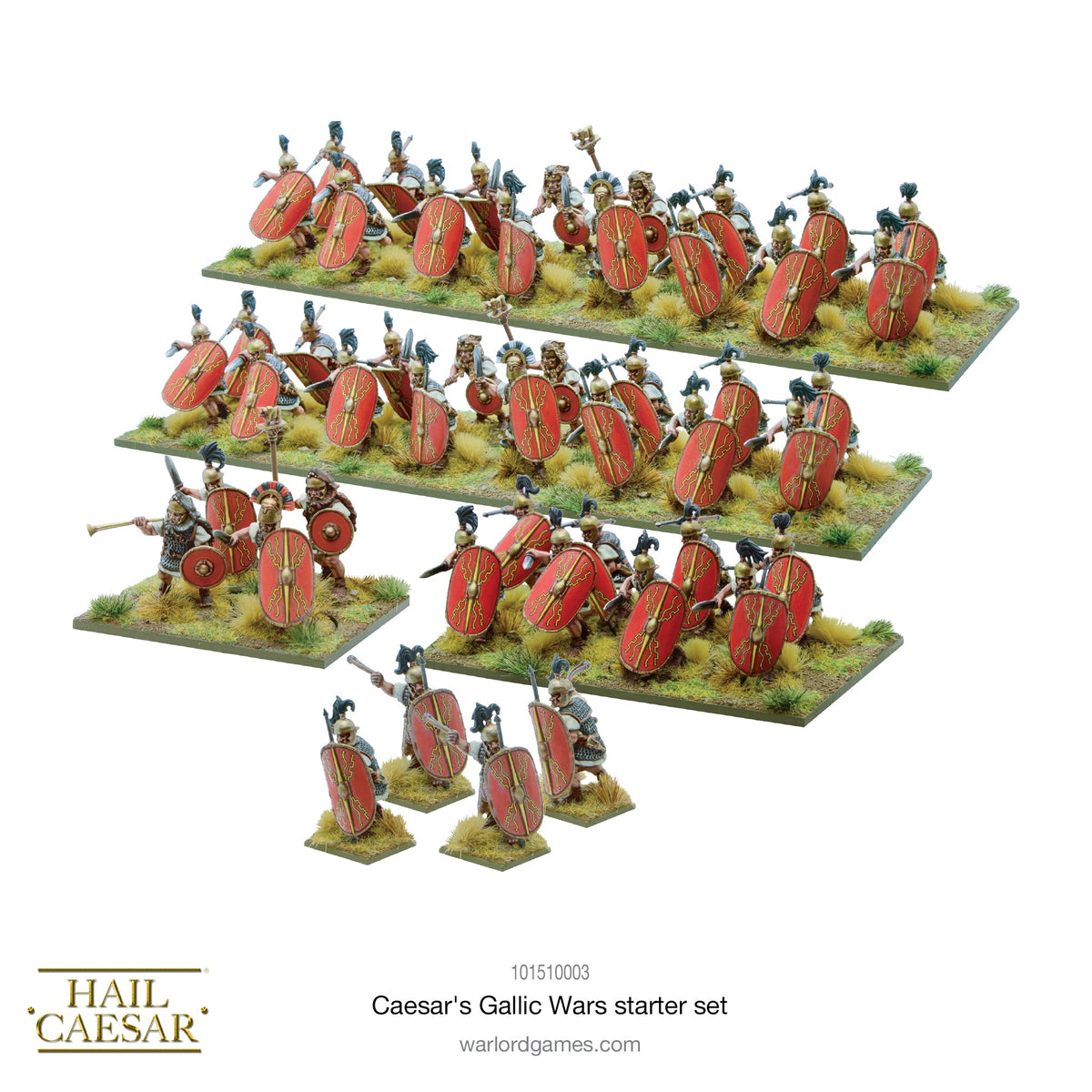 HAIL CAESAR STARTER SET: CAESAR'S GALLIC WARS WG Hail Caesar Epic Batt ...