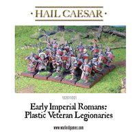 Imperial Roman Veterans: Warlord Games Hail Caesar
