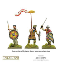 Saxon Ceorls: Warlord Games Hail Caesar
