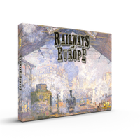 Railways of Europe (2017 Edition) Eagle-Gryphon Games, Board Game
