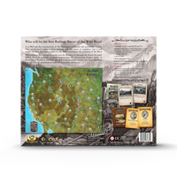 Railways of the Western U.S. (2019 Edition) Eagle-Gryphon Games, Board Game
