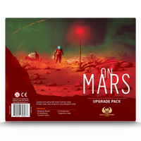 On Mars Upgrade Pack Eagle-Gryphon Games, Board Game
