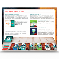 On Mars Upgrade Pack Eagle-Gryphon Games, Board Game

