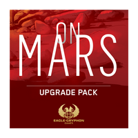 On Mars Upgrade Pack Eagle-Gryphon Games, Board Game
