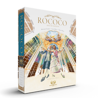 Rococo Deluxe Eagle-Gryphon Games, Board Game
