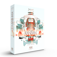 Kanban EV Eagle-Gryphon Games, Board Game
