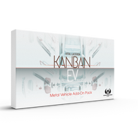Kanban EV: Metal Car Set Eagle-Gryphon Games, Board Game
