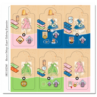 Rococo Deluxe: Expert Tailors Expansion Eagle-Gryphon Games, Board Game
