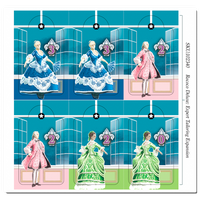 Rococo Deluxe: Expert Tailors Expansion Eagle-Gryphon Games, Board Game
