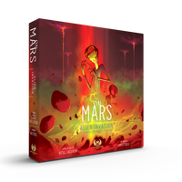On Mars: Alien Invasion Eagle-Gryphon Games, Board Game
