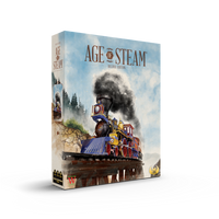 Age of Steam Deluxe Eagle-Gryphon Games, Board Game
