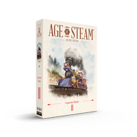 Age of Steam Deluxe: Expansion Volume II Eagle-Gryphon Games, Board Game
