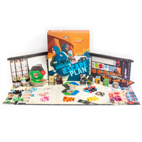 Escape Plan: Includes Upgrade Pack Eagle-Gryphon Games, Board Game
