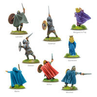 Heroes of Camelot - Warlord Games Hail Caesar Preorder, Ships 11/16
