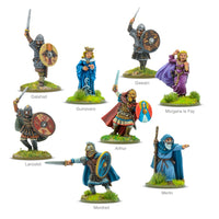 Heroes of Camelot - Warlord Games Hail Caesar Preorder, Ships 11/16
