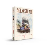 Age of Steam Deluxe: Expansion Volume IV Eagle-Gryphon Games, Board Game
