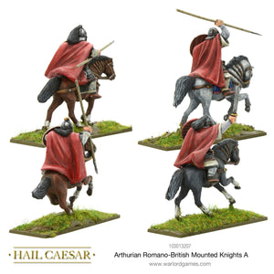 Arthurian Romano-Mounted Knights - Warlord Games Hail Caesar Preorder, Ships 11/16