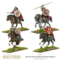 Arthurian Romano-Mounted Knights - Warlord Games Hail Caesar Preorder, Ships 11/16
