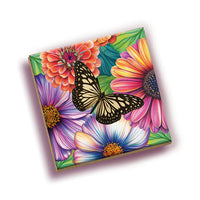 Magic Square - Butterflies: Outset Media Puzzles
