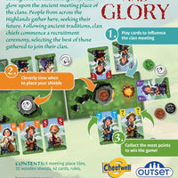 Clans and Glory: Outset Media Board Games