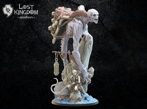 Antonette, the Headlight & Trench Collector: LKM Undead of Misty Island Resin 3D Print