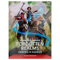 Forgotten Realms - Heroes of Faerun: Wizards of the Coast Dungeons & Dragons