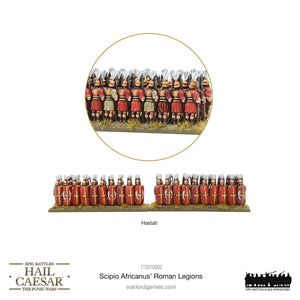 SCIPIO AFRICANUS' ROMAN LEGIONS  Warlord Games Hail Caesar Epic Battles Preorder, Ships 07/27