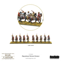REPUBLICAN ROMAN DIVISION  Warlord Games Hail Caesar Epic Battles Preorder, Ships 07/27
