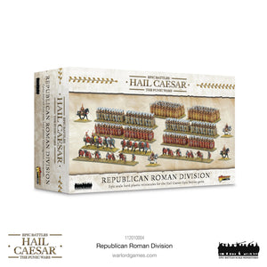 REPUBLICAN ROMAN DIVISION  Warlord Games Hail Caesar Epic Battles