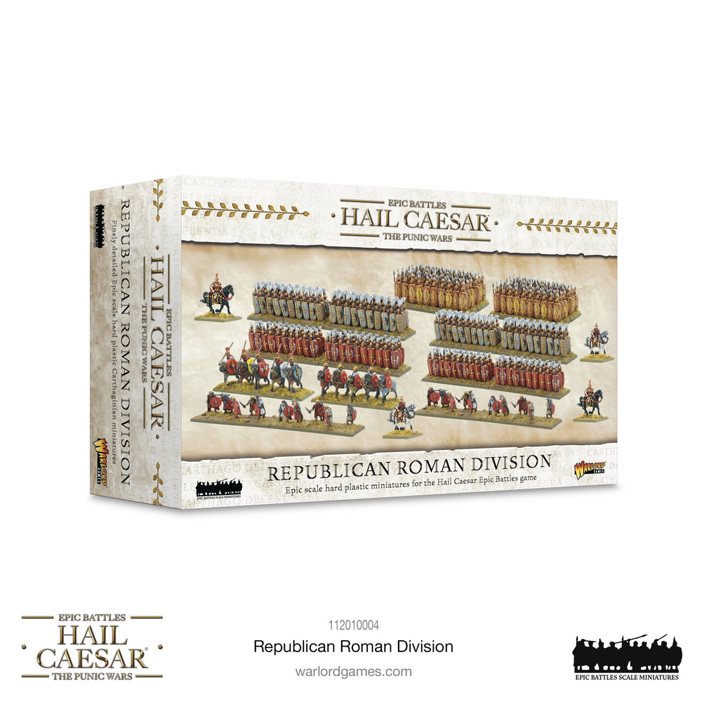 REPUBLICAN ROMAN DIVISION  Warlord Games Hail Caesar Epic Battles