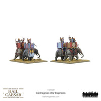 CARTHAGINIAN WAR ELEPHANTS Warlord Games Hail Caesar Epic Battles Preorder, Ships 07/27
