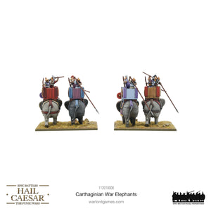 CARTHAGINIAN WAR ELEPHANTS Warlord Games Hail Caesar Epic Battles Preorder, Ships 07/27
