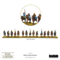 ALLIED TROOPS DIVISION Warlord Games Hail Caesar Epic Battles Preorder, Ships 07/27
