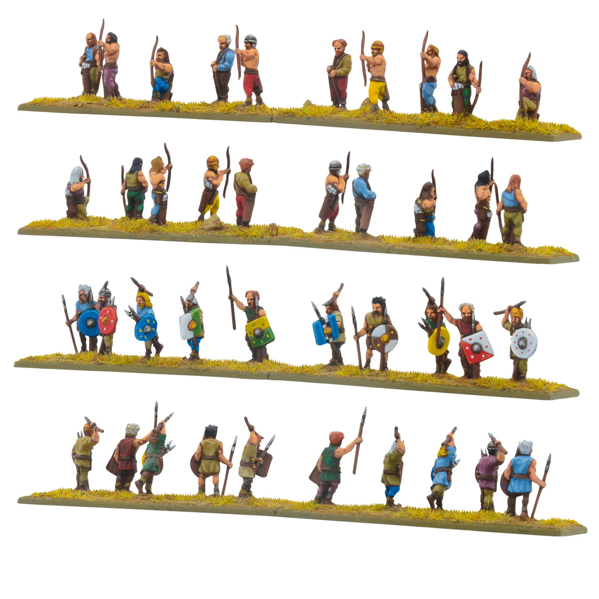 Warlord Games Ave César Ancient Celtic Warriors Military Tab Warlord Games Ave César Ancient Celtic Warriors Military Tab