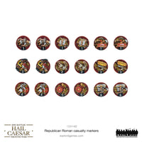 REPUBLICAN ROMAN CASUALTY MARKERS  Warlord Games Hail Caesar Epic Battles Preorder, Ships 07/27

