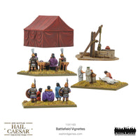 BATTLEFIELD VIGNETTES Warlord Games Hail Caesar Epic Battles
