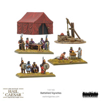 BATTLEFIELD VIGNETTES Warlord Games Hail Caesar Epic Battles
